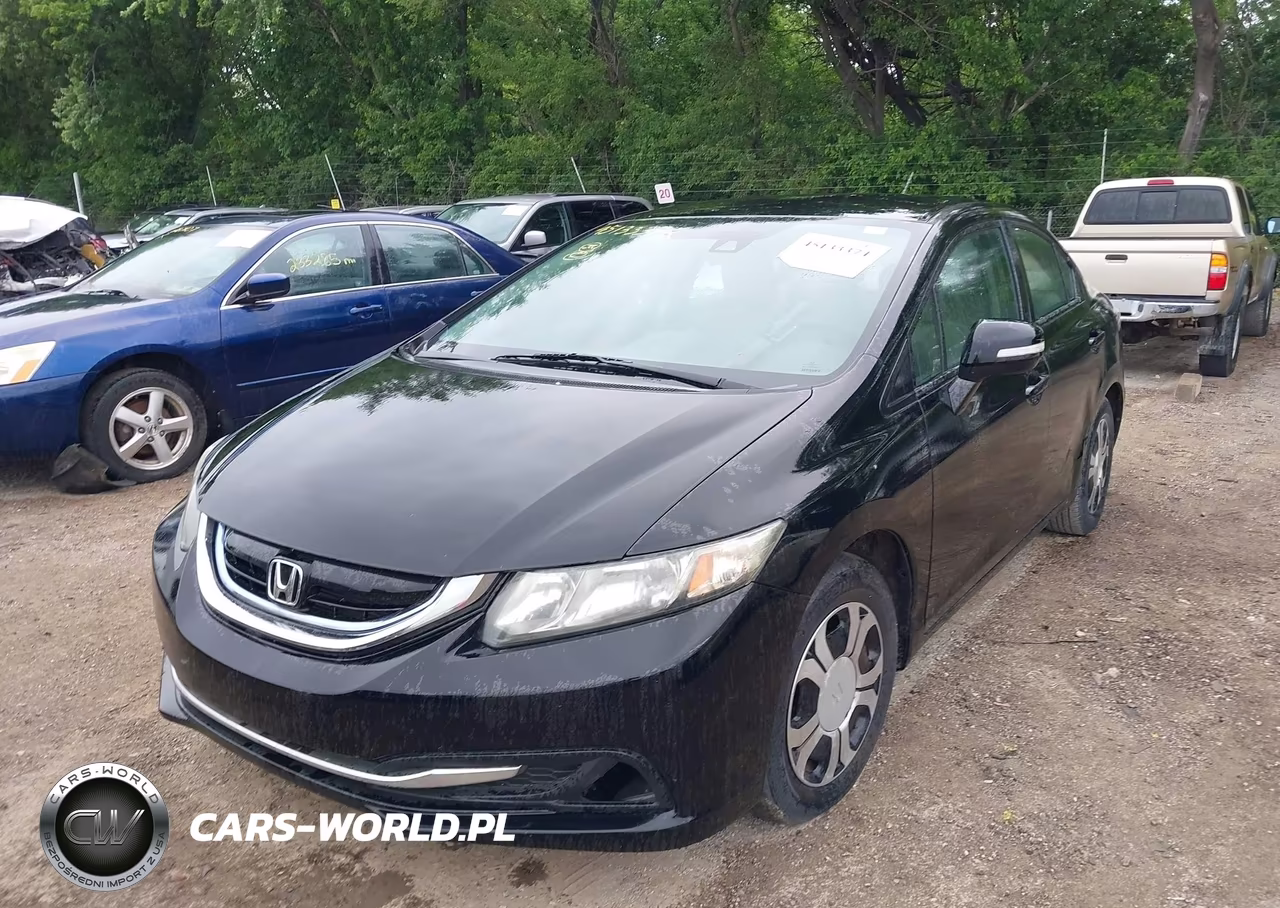 2013 Honda Civic Hybrid VIN:19XFB4F21DE002485 - 2