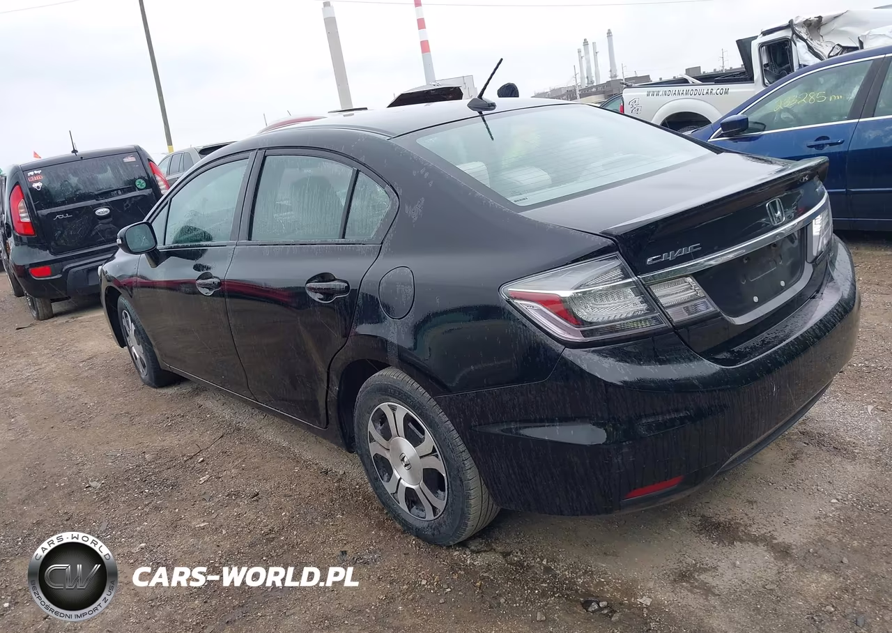 2013 Honda Civic Hybrid VIN:19XFB4F21DE002485 - 3