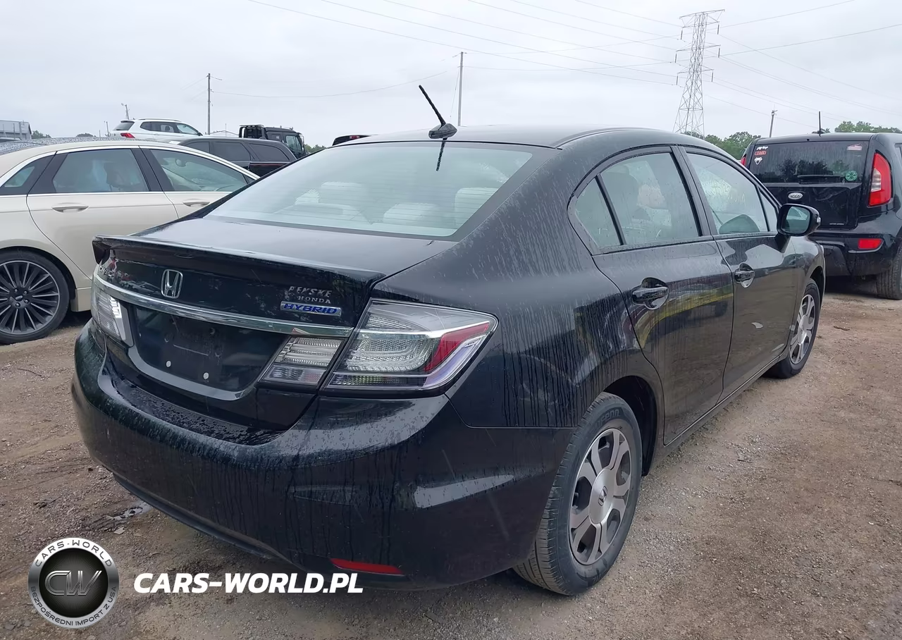 2013 Honda Civic Hybrid VIN:19XFB4F21DE002485 - 4