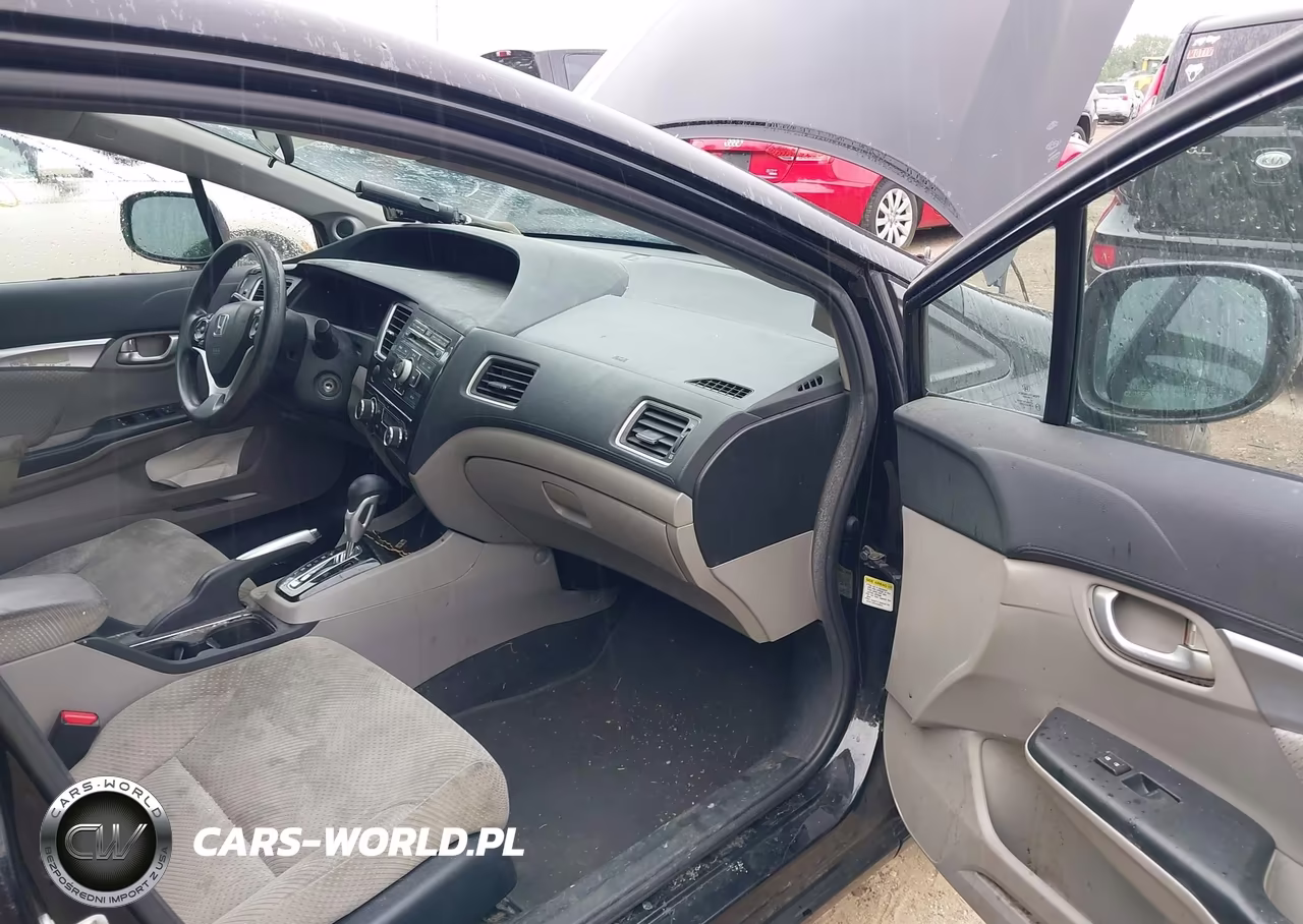 2013 Honda Civic Hybrid VIN:19XFB4F21DE002485 - 5