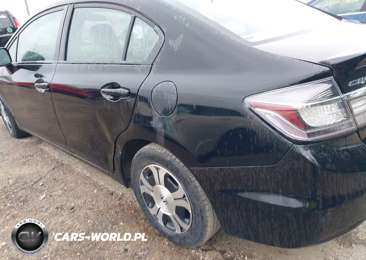 2013 Honda Civic Hybrid VIN:19XFB4F21DE002485 - 6