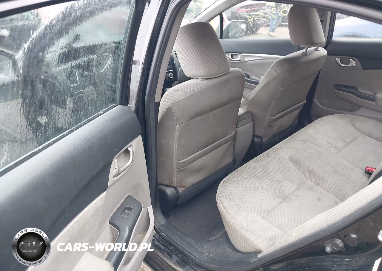 2013 Honda Civic Hybrid VIN:19XFB4F21DE002485 - 8