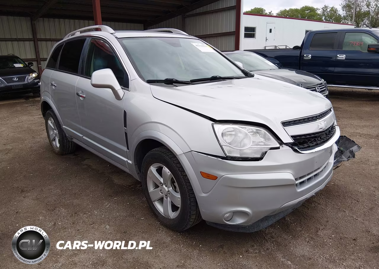 2012 Chevrolet Captiva Sport Lt