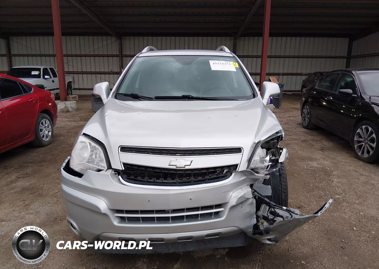 2012 Chevrolet Captiva Sport Lt VIN:3GNAL3E56CS622317 - 12