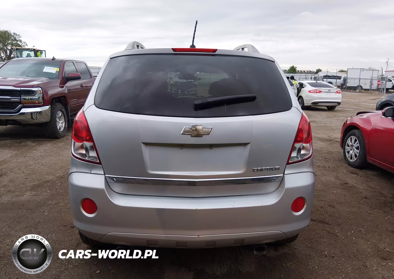 2012 Chevrolet Captiva Sport Lt VIN:3GNAL3E56CS622317 - 16
