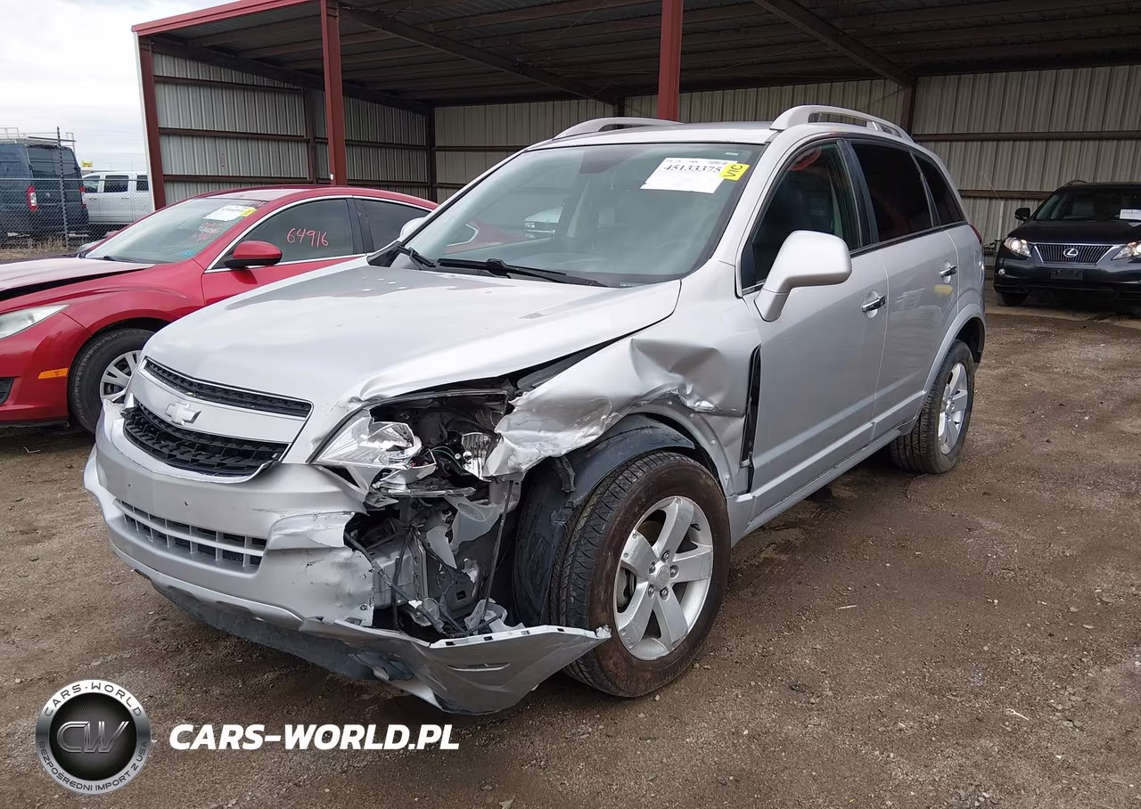 2012 Chevrolet Captiva Sport Lt VIN:3GNAL3E56CS622317 - 2