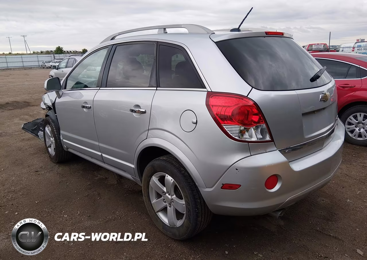2012 Chevrolet Captiva Sport Lt VIN:3GNAL3E56CS622317 - 3