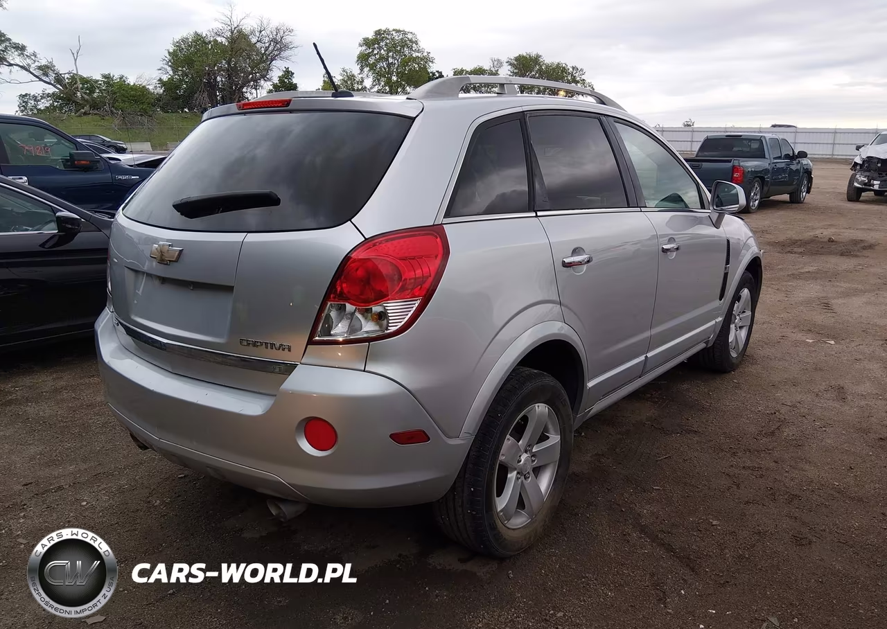 2012 Chevrolet Captiva Sport Lt VIN:3GNAL3E56CS622317 - 4