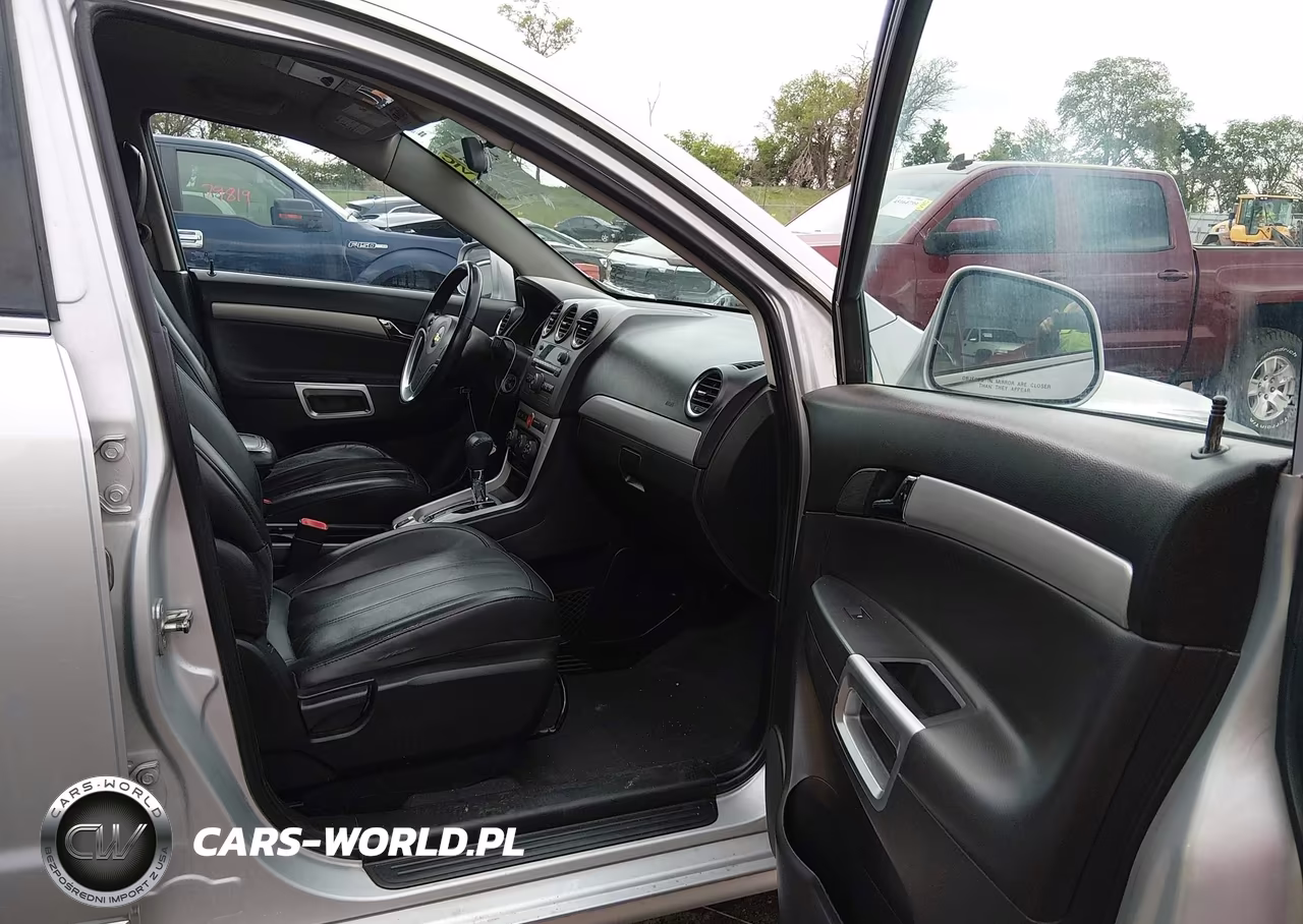 2012 Chevrolet Captiva Sport Lt VIN:3GNAL3E56CS622317 - 5