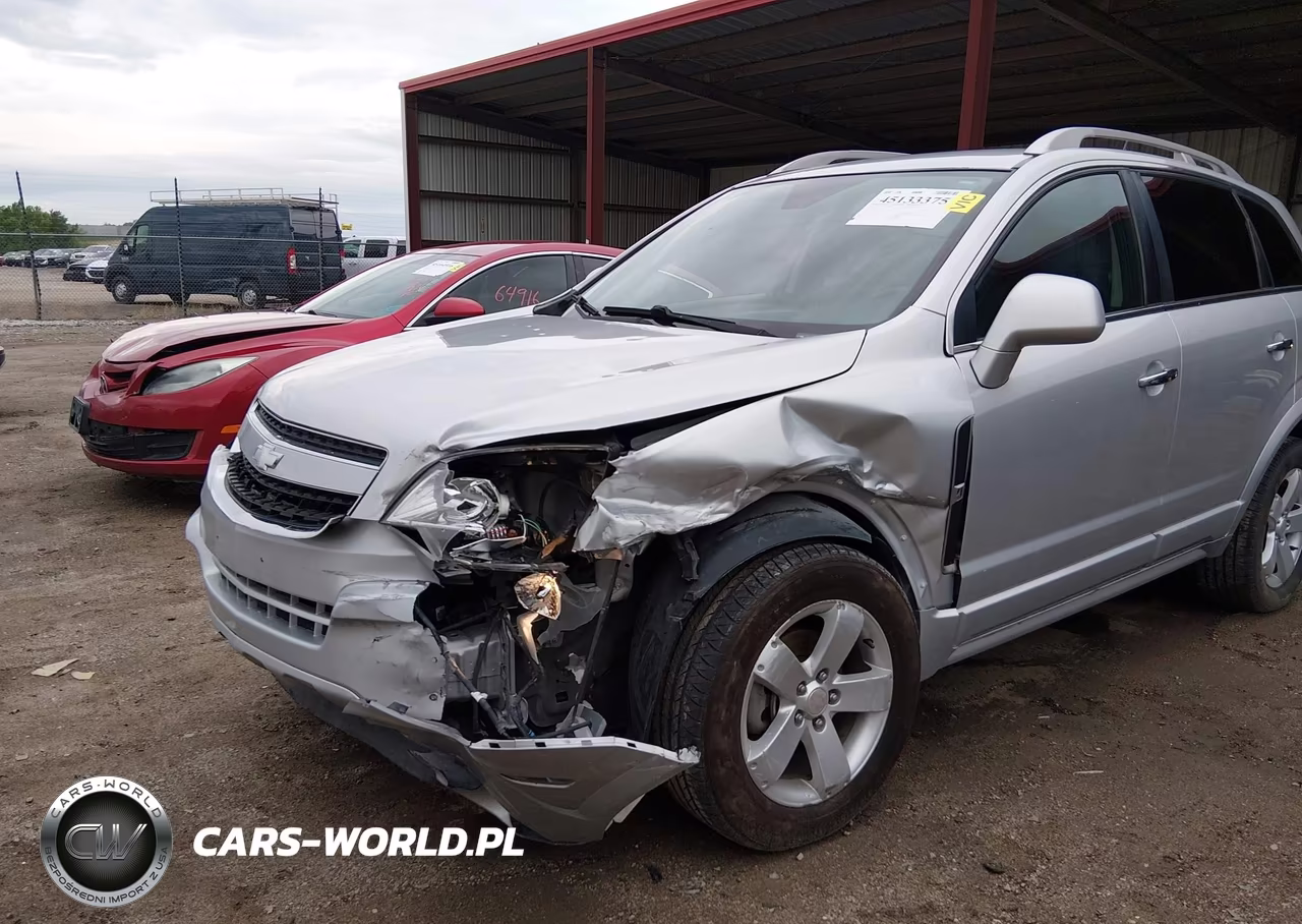 2012 Chevrolet Captiva Sport Lt VIN:3GNAL3E56CS622317 - 6