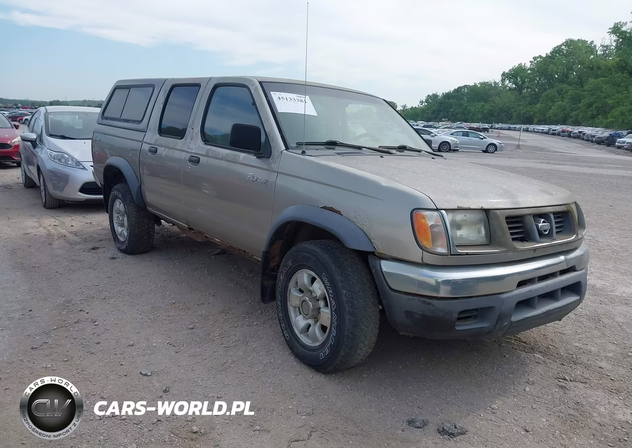 Główne zdjęcie 2000 Nissan Frontier Se-V6-Xe-V6