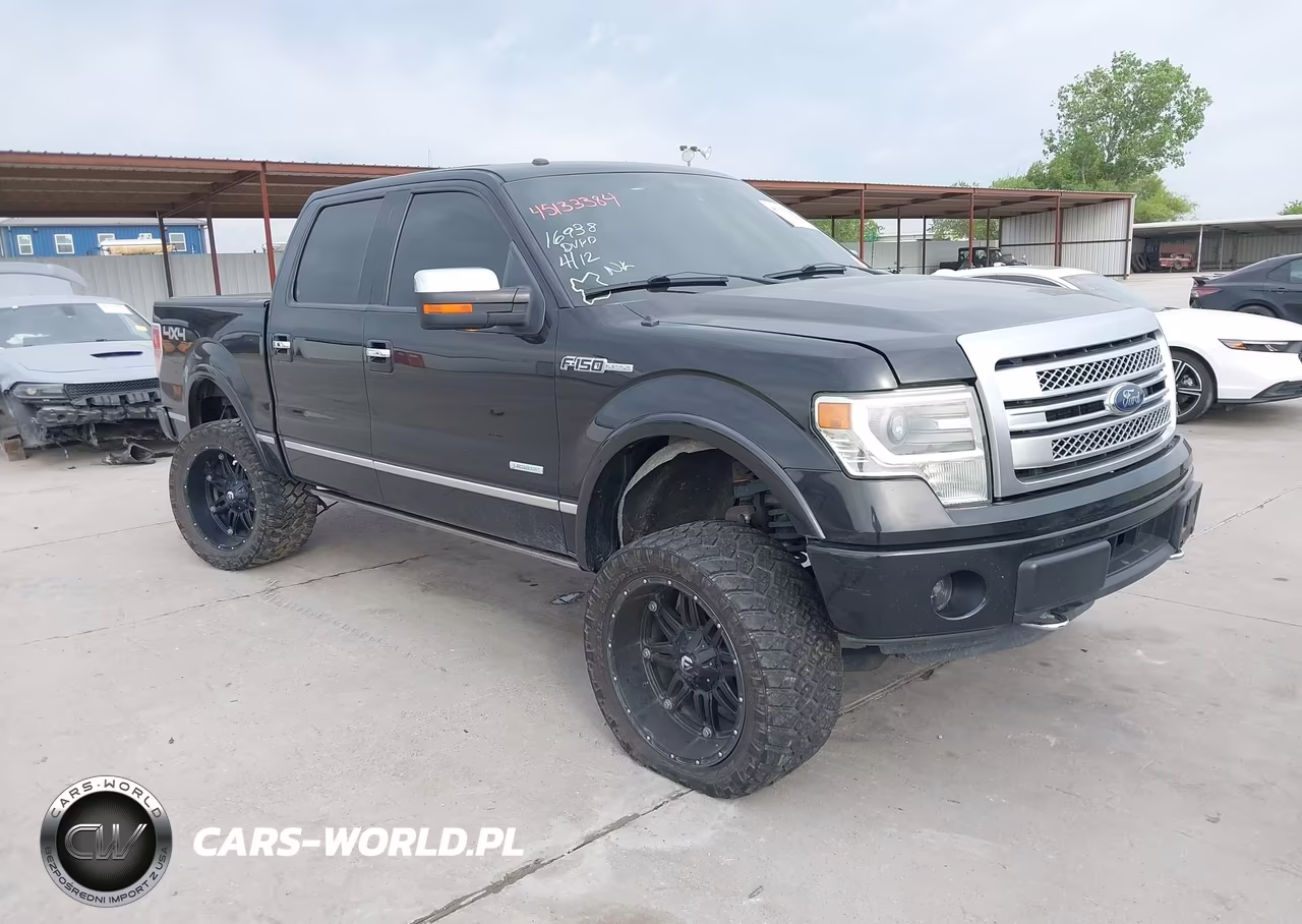 2014 Ford F-150 Platinum
