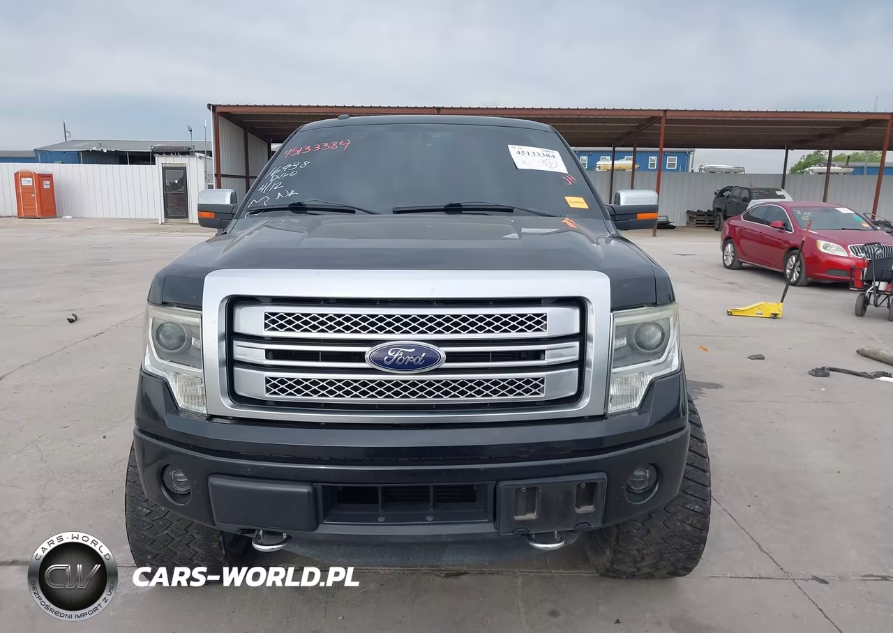 2014 Ford F-150 Platinum VIN:1FTFW1ET2EFB47264 - 13