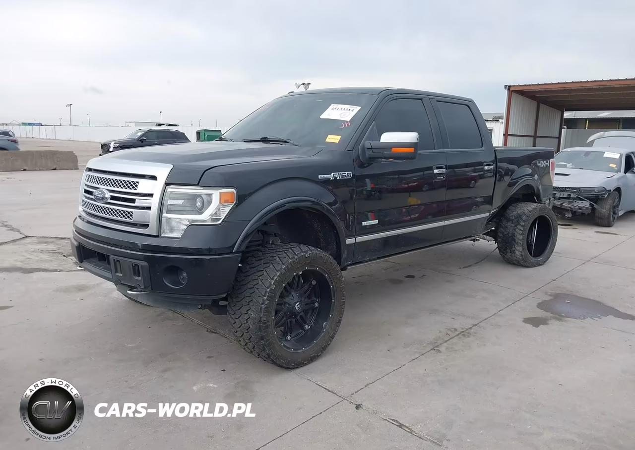 2014 Ford F-150 Platinum VIN:1FTFW1ET2EFB47264 - 2