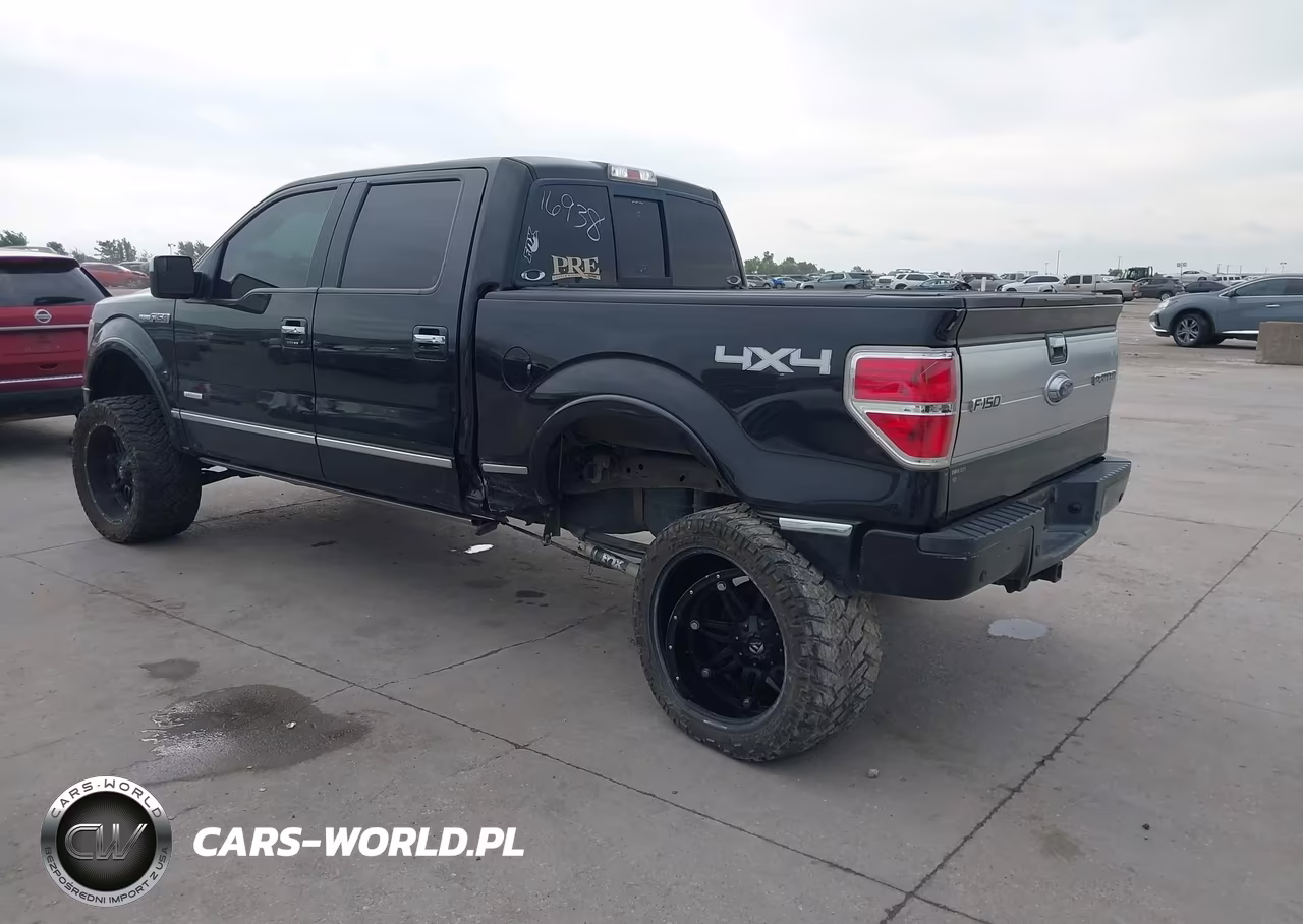 2014 Ford F-150 Platinum VIN:1FTFW1ET2EFB47264 - 3