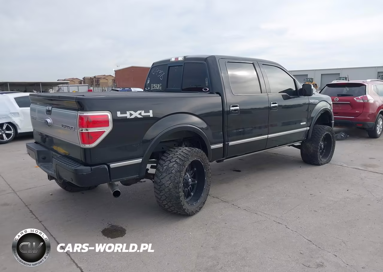 2014 Ford F-150 Platinum VIN:1FTFW1ET2EFB47264 - 4
