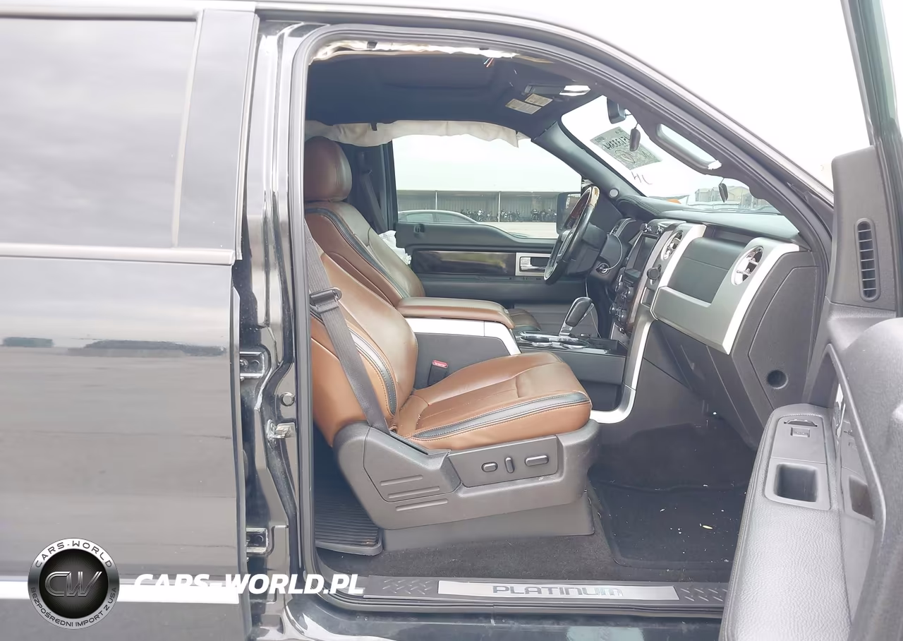 2014 Ford F-150 Platinum VIN:1FTFW1ET2EFB47264 - 5