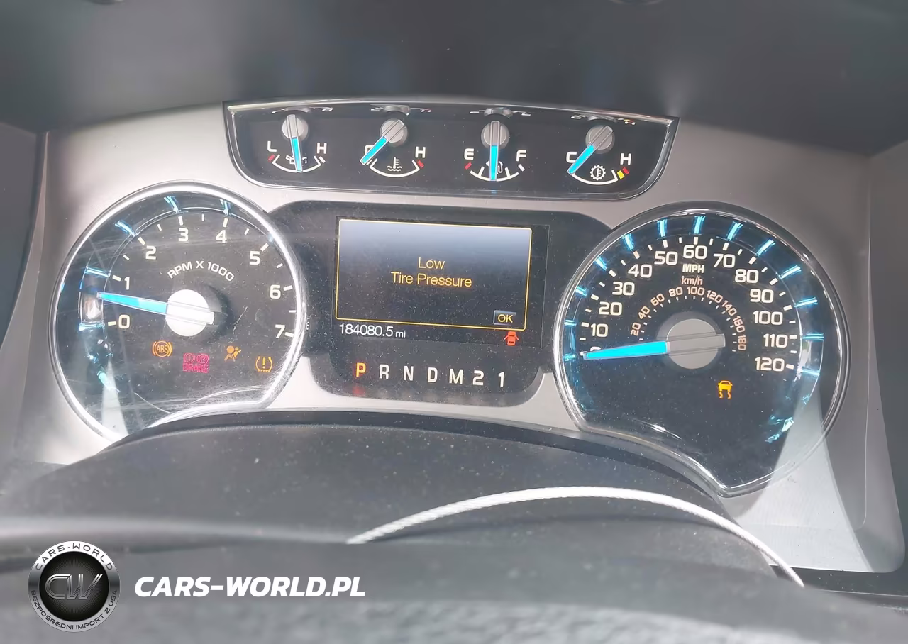 2014 Ford F-150 Platinum VIN:1FTFW1ET2EFB47264 - 7