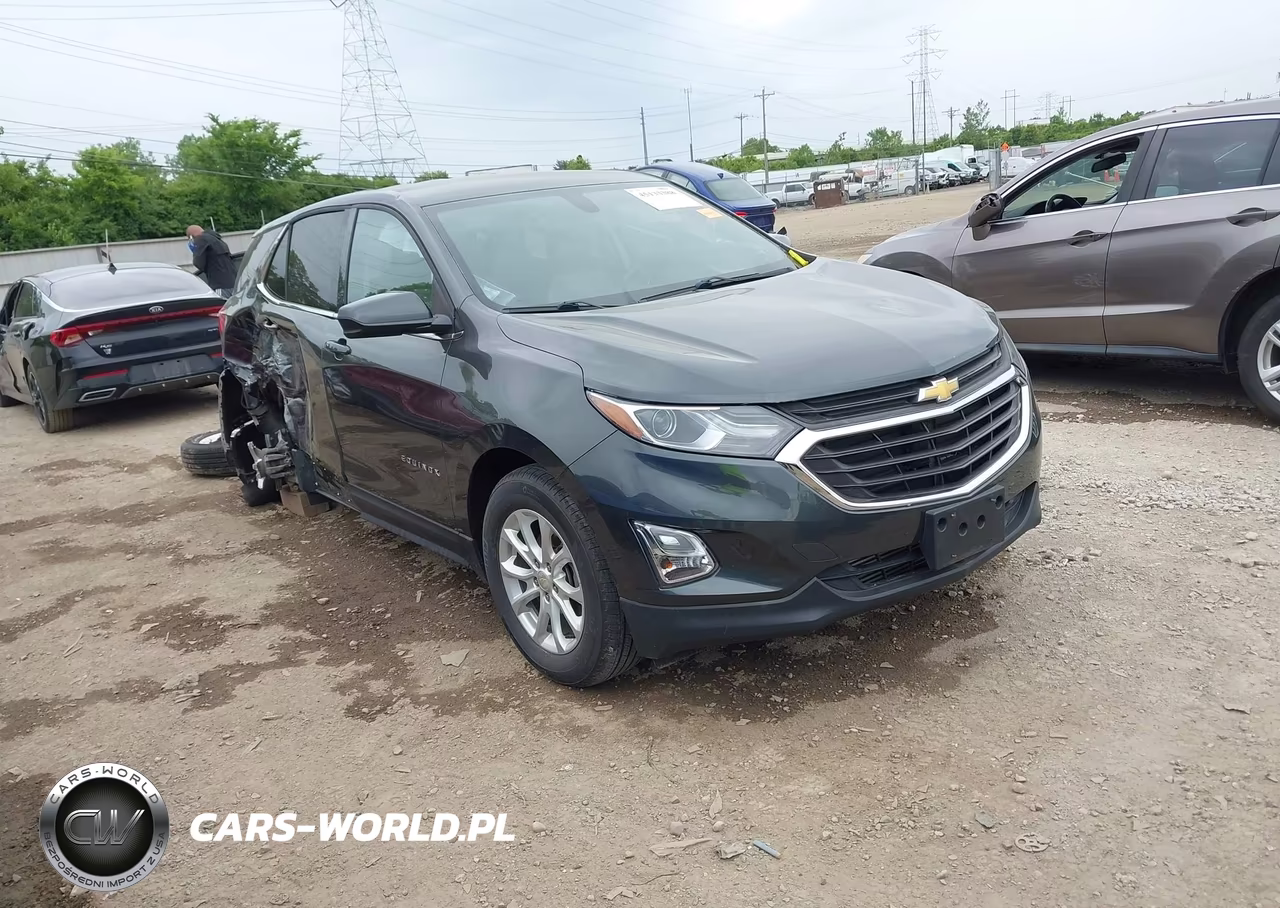 2018 Chevrolet Equinox Lt