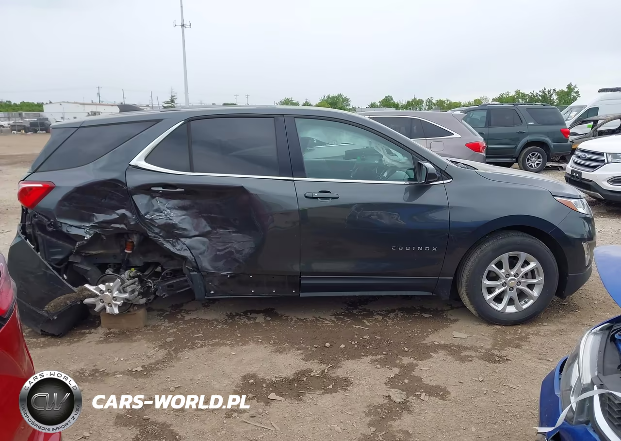 2018 Chevrolet Equinox Lt VIN:2GNAXJEV0J6289214 - 14