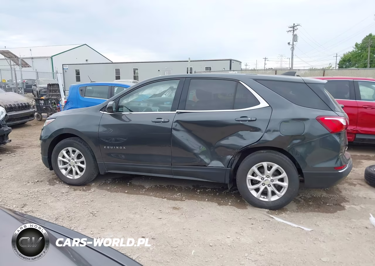 2018 Chevrolet Equinox Lt VIN:2GNAXJEV0J6289214 - 15