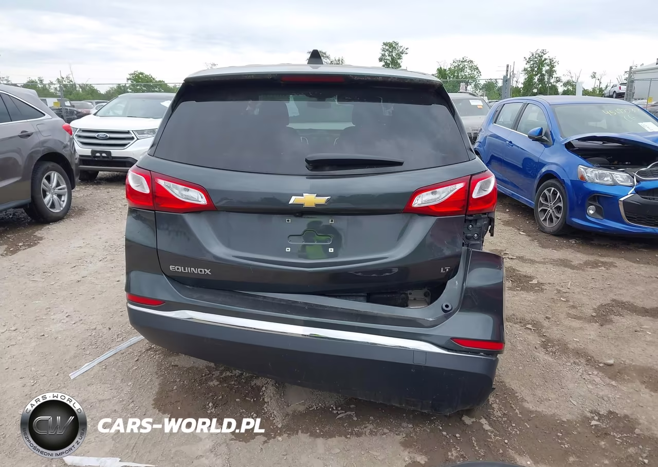 2018 Chevrolet Equinox Lt VIN:2GNAXJEV0J6289214 - 17