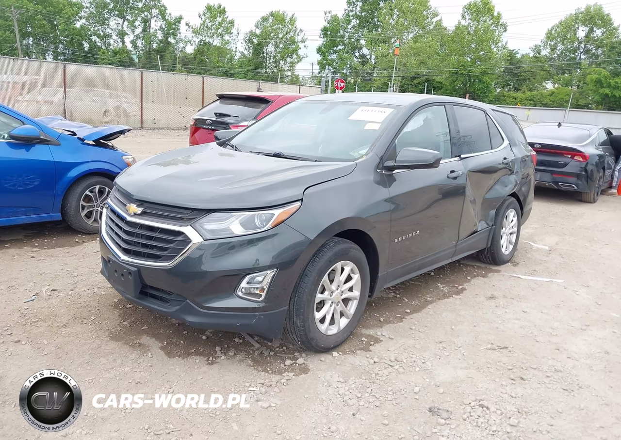 2018 Chevrolet Equinox Lt VIN:2GNAXJEV0J6289214 - 2
