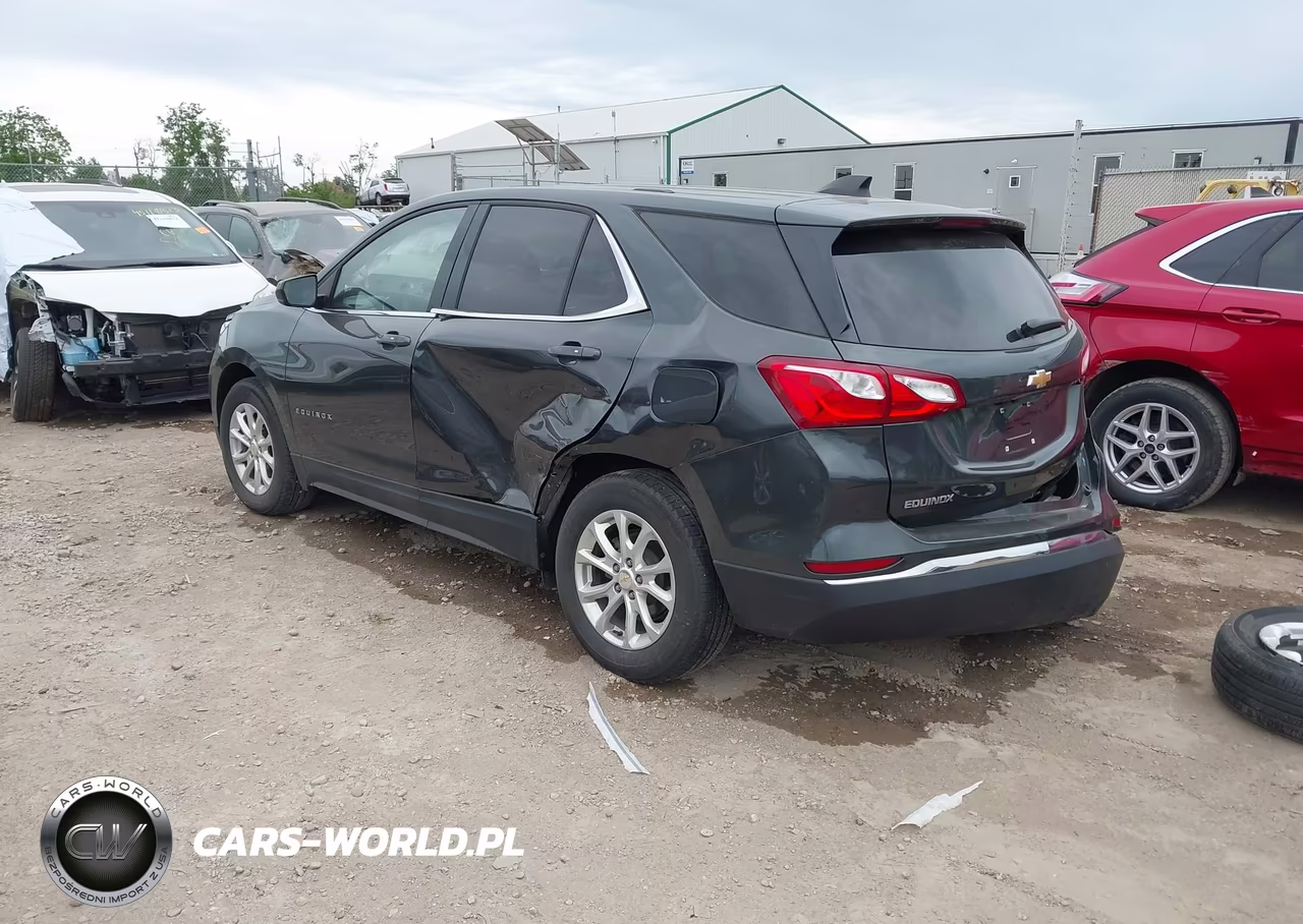 2018 Chevrolet Equinox Lt VIN:2GNAXJEV0J6289214 - 3