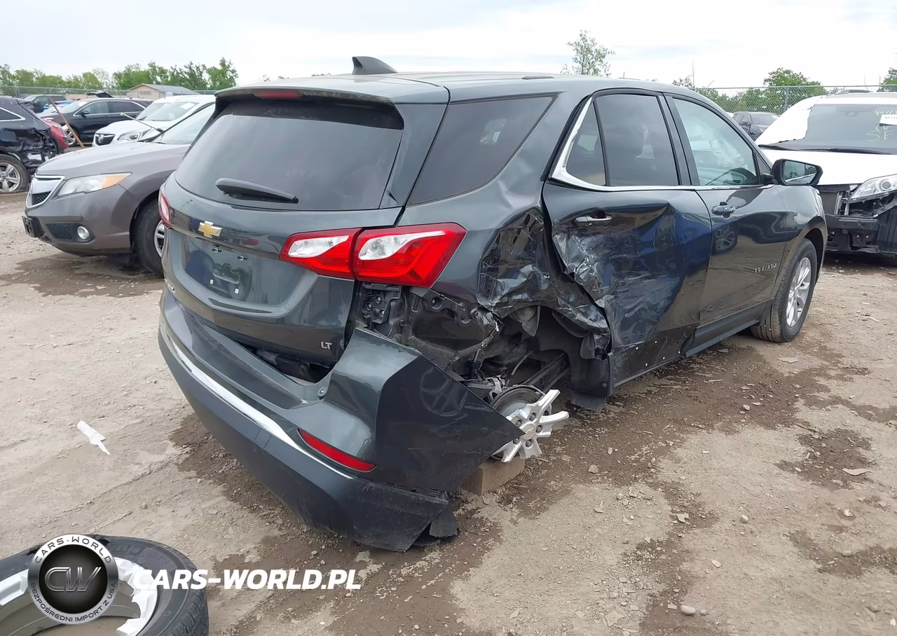 2018 Chevrolet Equinox Lt VIN:2GNAXJEV0J6289214 - 4