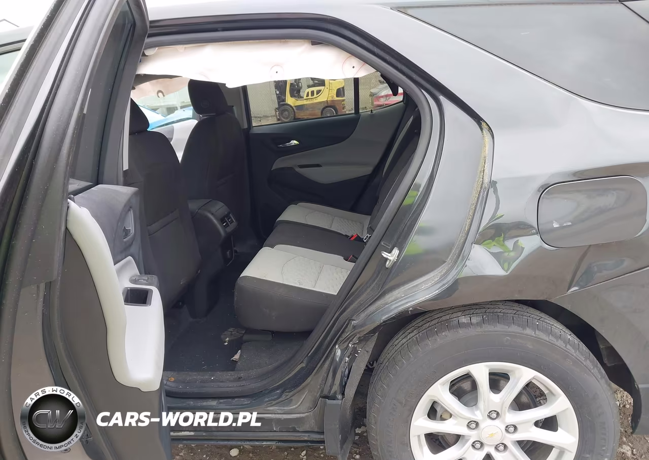 2018 Chevrolet Equinox Lt VIN:2GNAXJEV0J6289214 - 8