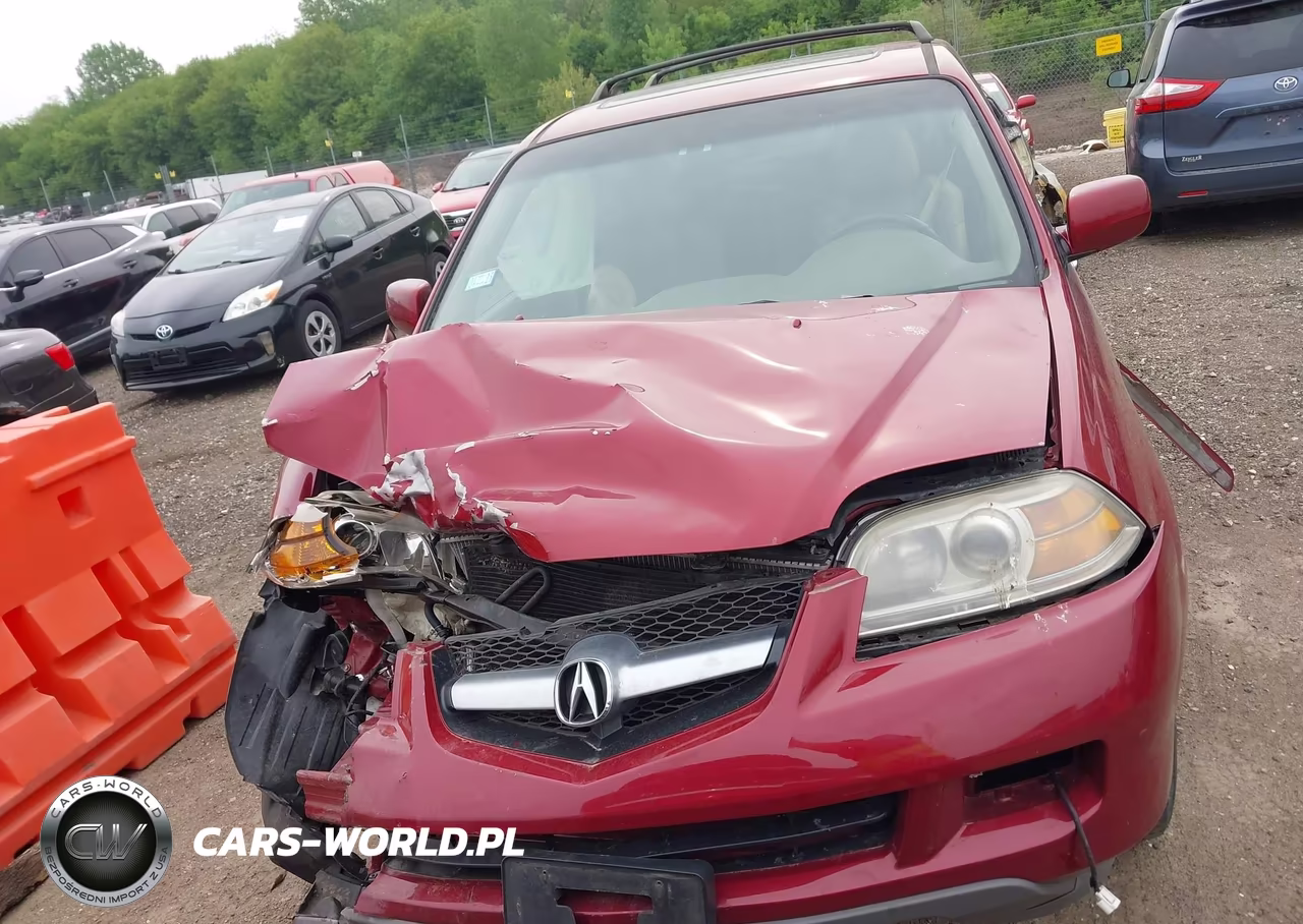 2004 Acura Mdx VIN:2HNYD18784H539637 - 13