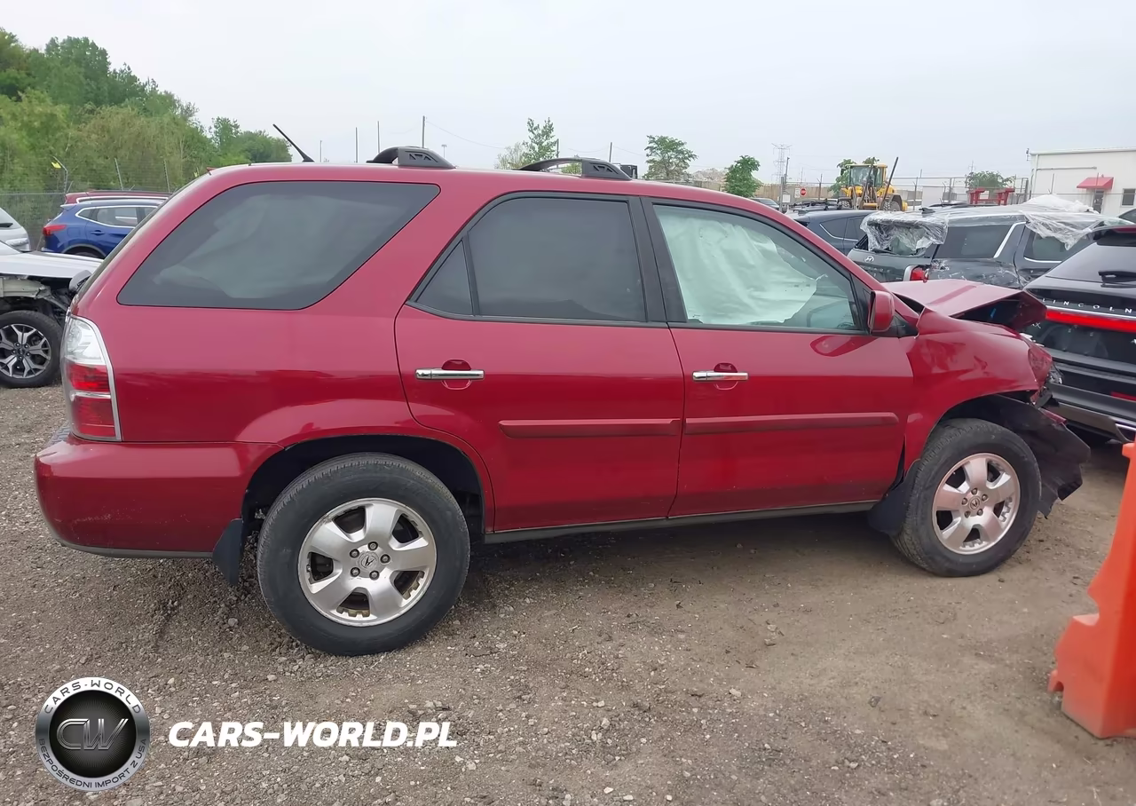 2004 Acura Mdx VIN:2HNYD18784H539637 - 14