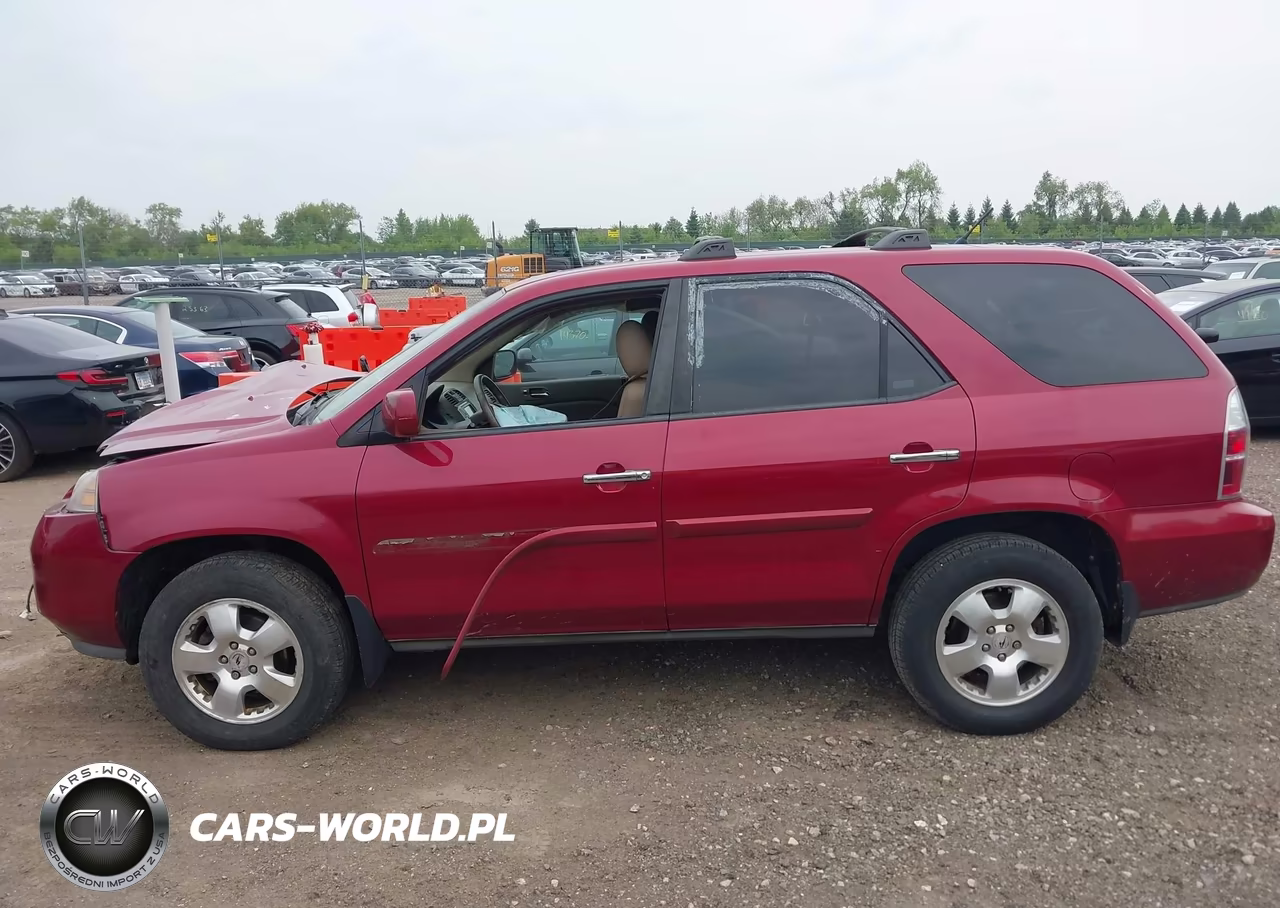 2004 Acura Mdx VIN:2HNYD18784H539637 - 15