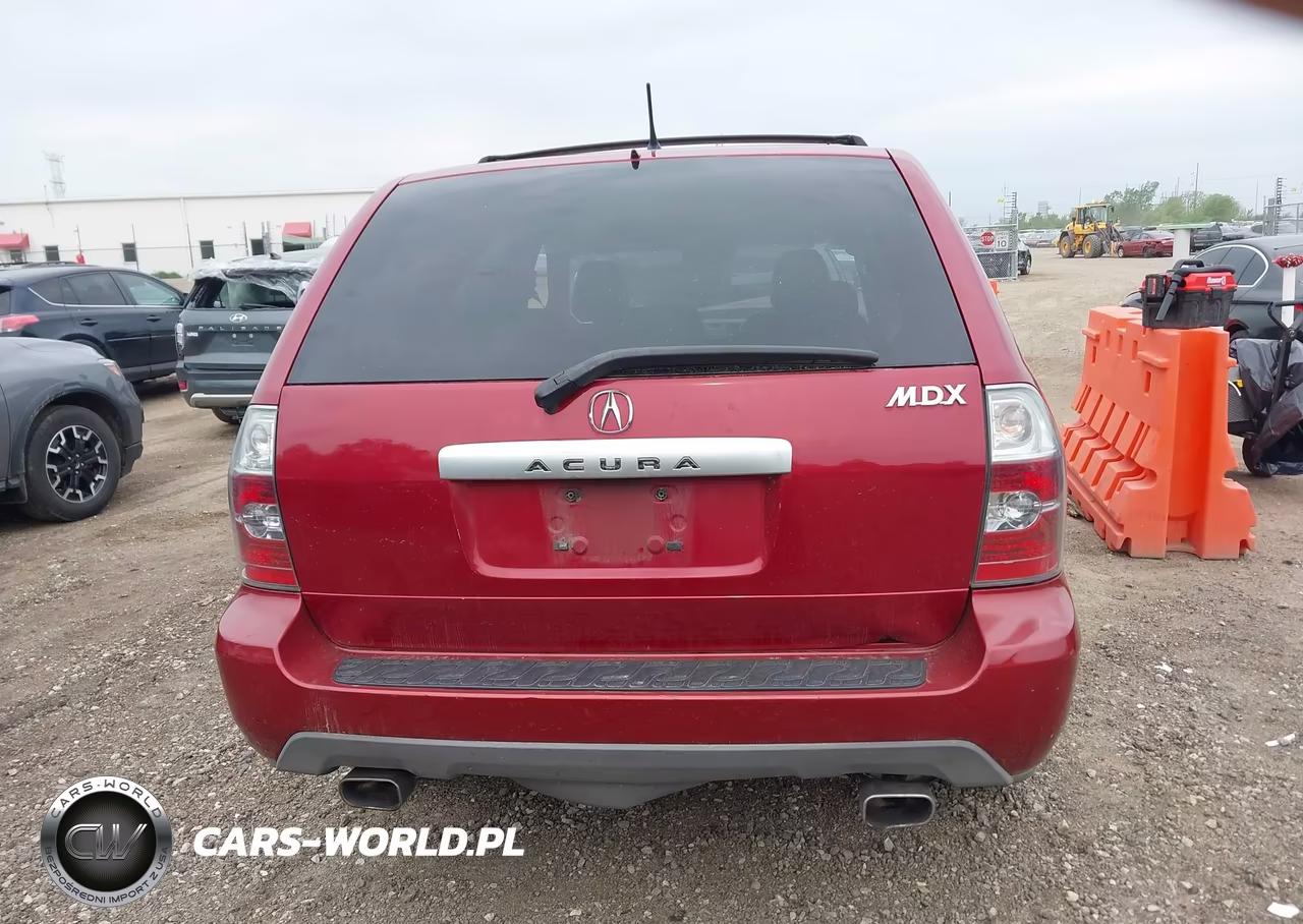 2004 Acura Mdx VIN:2HNYD18784H539637 - 17