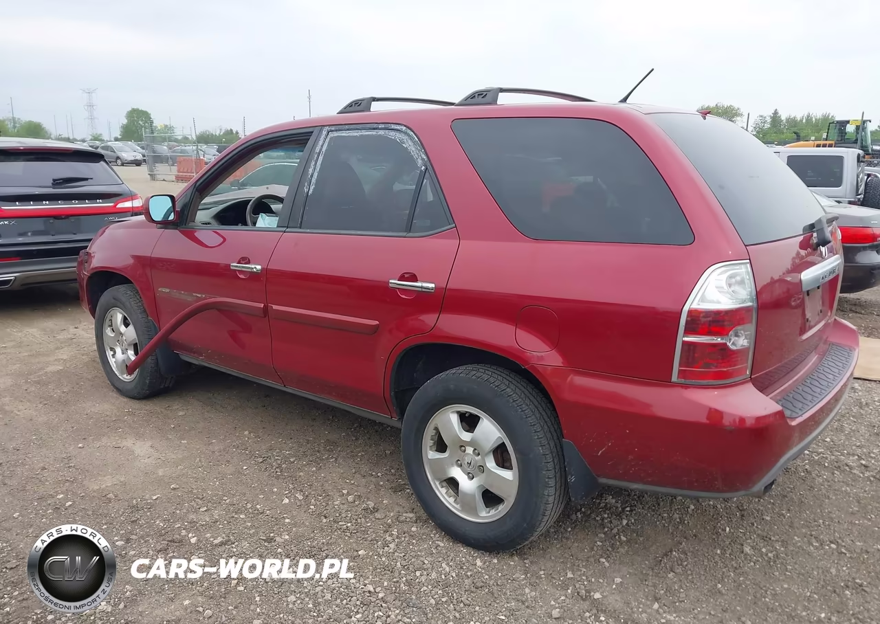 2004 Acura Mdx VIN:2HNYD18784H539637 - 3