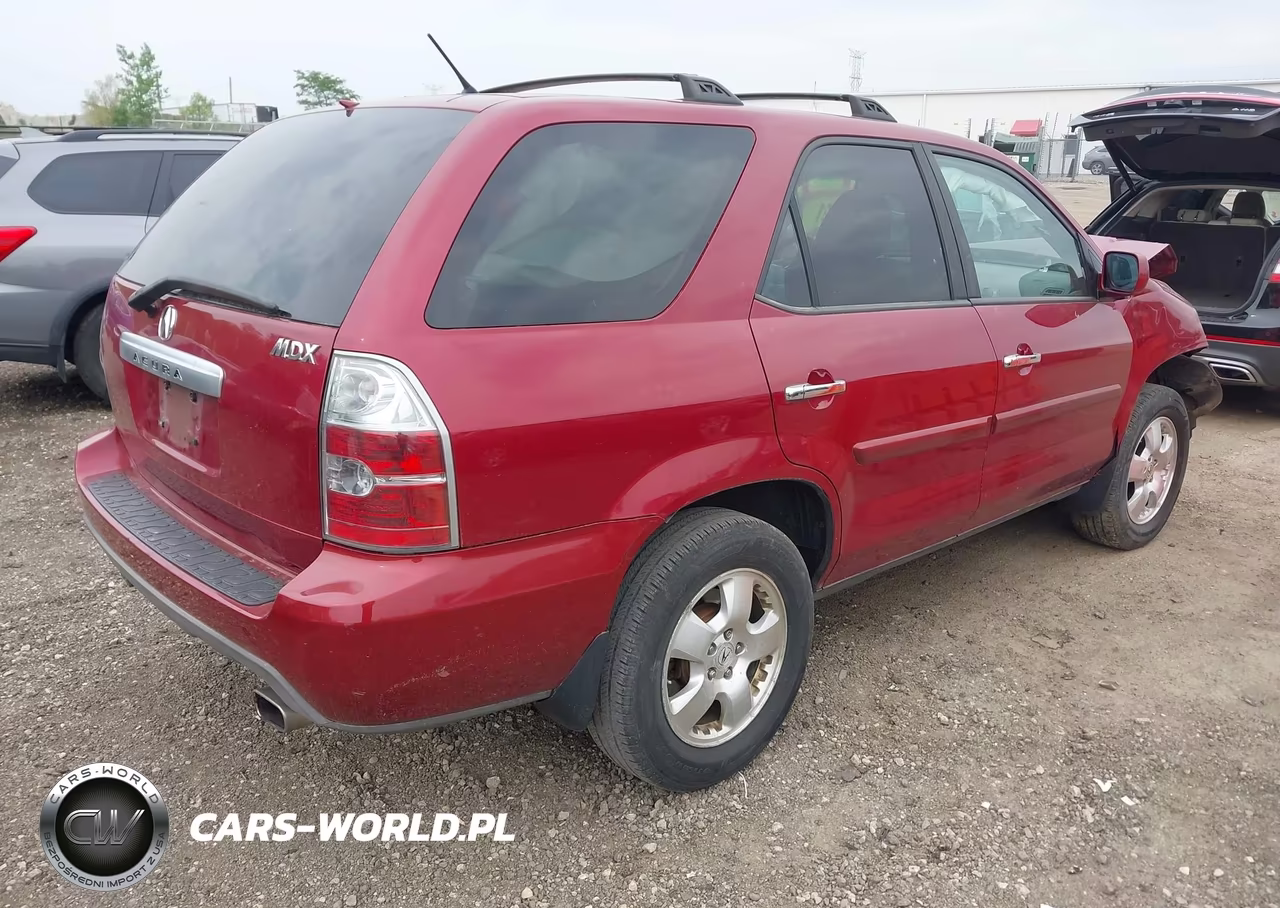 2004 Acura Mdx VIN:2HNYD18784H539637 - 4