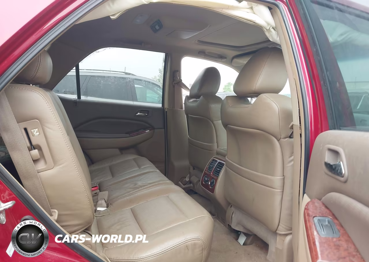 2004 Acura Mdx VIN:2HNYD18784H539637 - 8