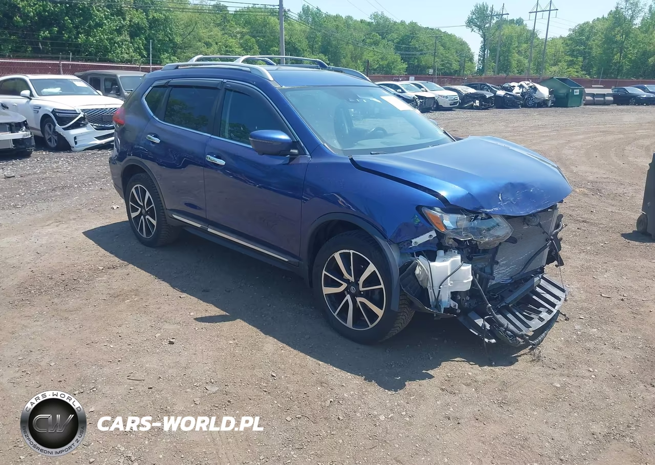2020 Nissan Rogue Sl Intelligent Awd – zdjęcie 1 z 17