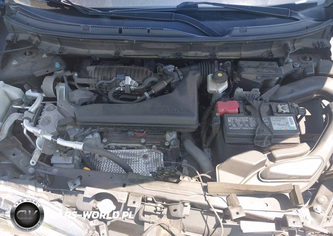 2020 Nissan Rogue Sl Intelligent Awd VIN:5N1AT2MV9LC734454 - 10