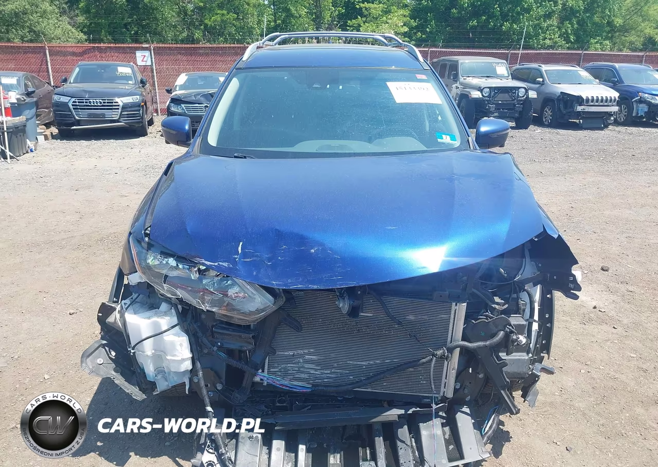 2020 Nissan Rogue Sl Intelligent Awd VIN:5N1AT2MV9LC734454 - 12