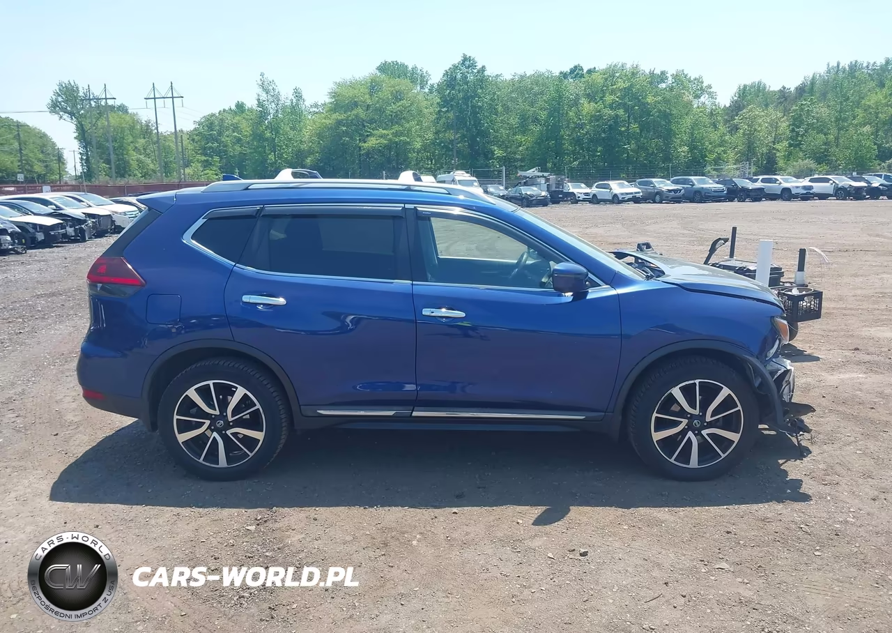 2020 Nissan Rogue Sl Intelligent Awd VIN:5N1AT2MV9LC734454 - 13