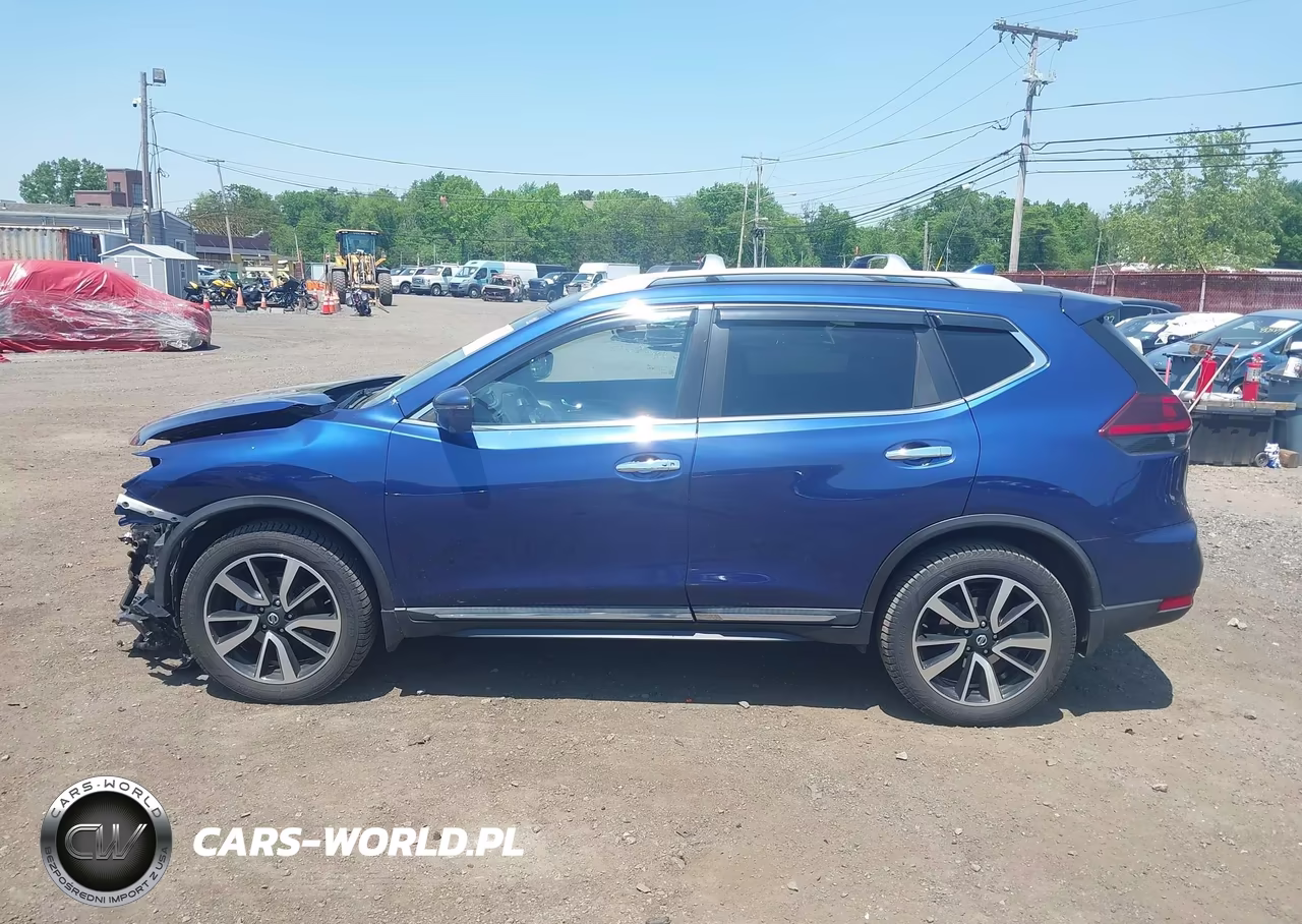 2020 Nissan Rogue Sl Intelligent Awd VIN:5N1AT2MV9LC734454 - 14