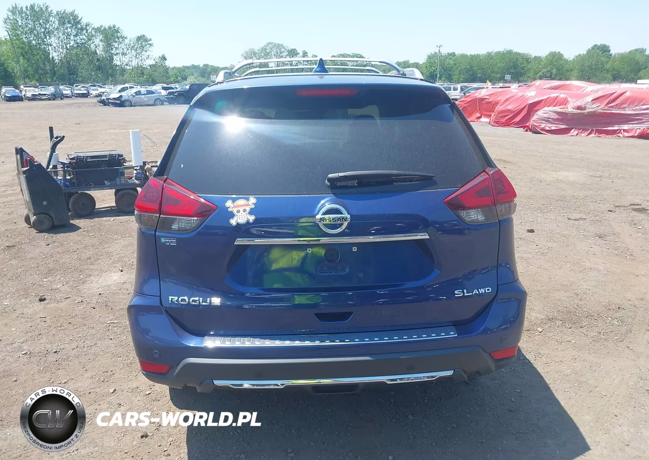 2020 Nissan Rogue Sl Intelligent Awd VIN:5N1AT2MV9LC734454 - 16