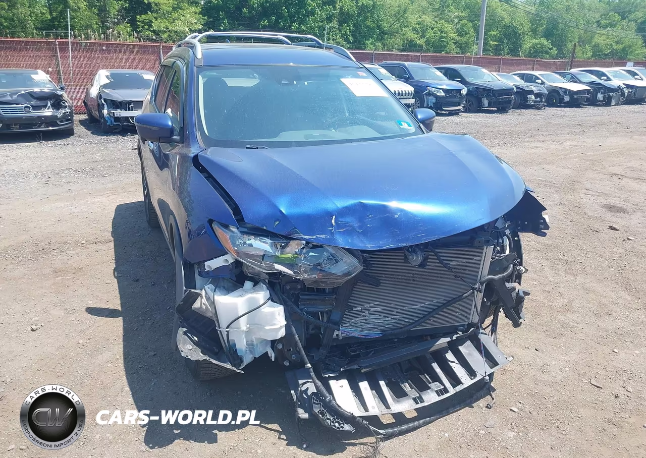 2020 Nissan Rogue Sl Intelligent Awd VIN:5N1AT2MV9LC734454 - 17