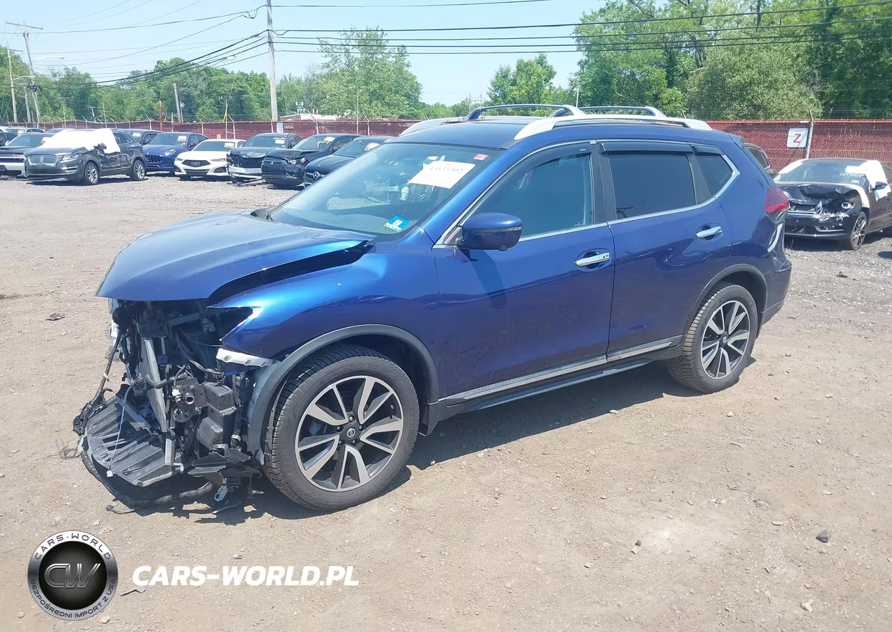 2020 Nissan Rogue Sl Intelligent Awd VIN:5N1AT2MV9LC734454 - 2