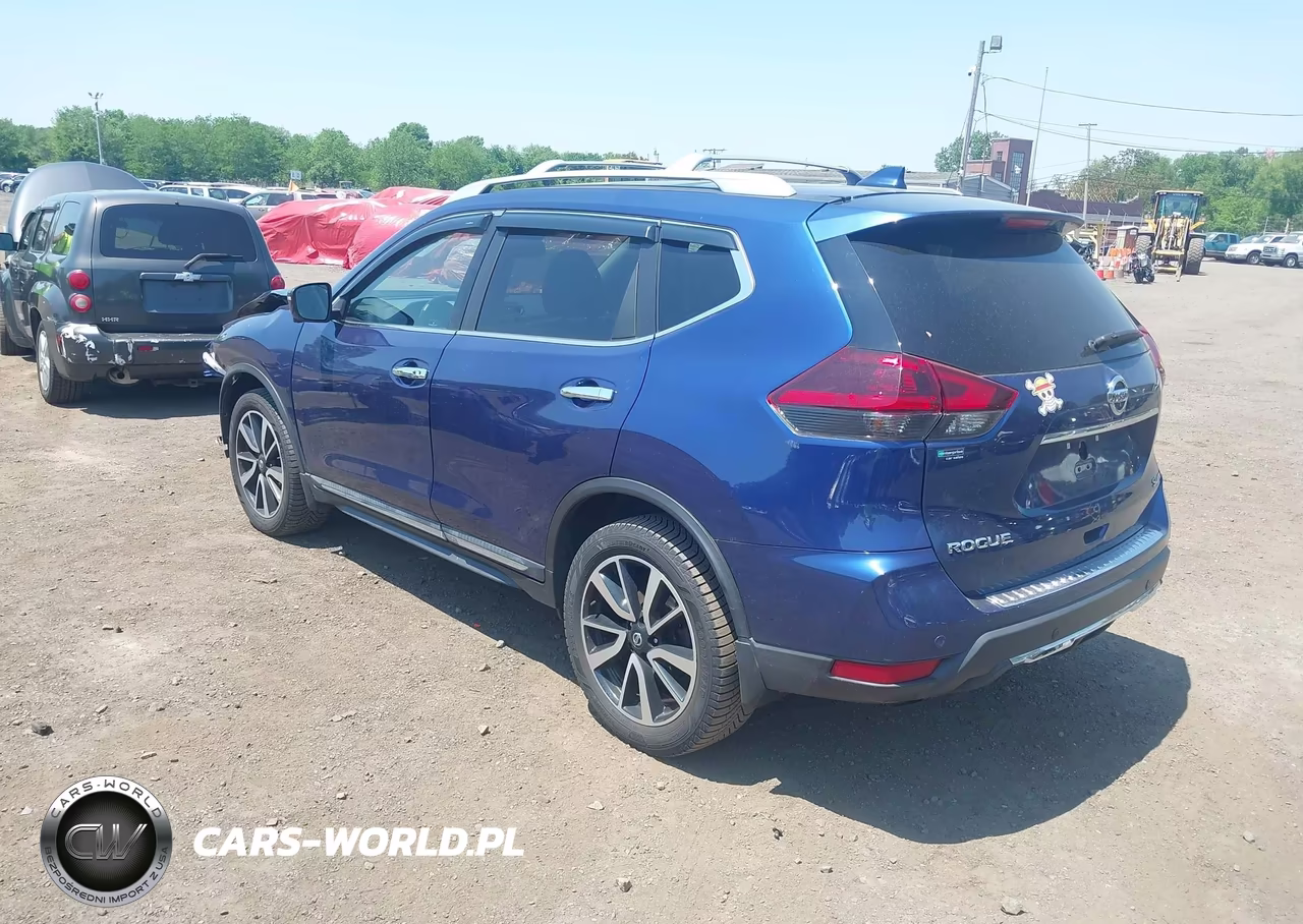 2020 Nissan Rogue Sl Intelligent Awd VIN:5N1AT2MV9LC734454 - 3