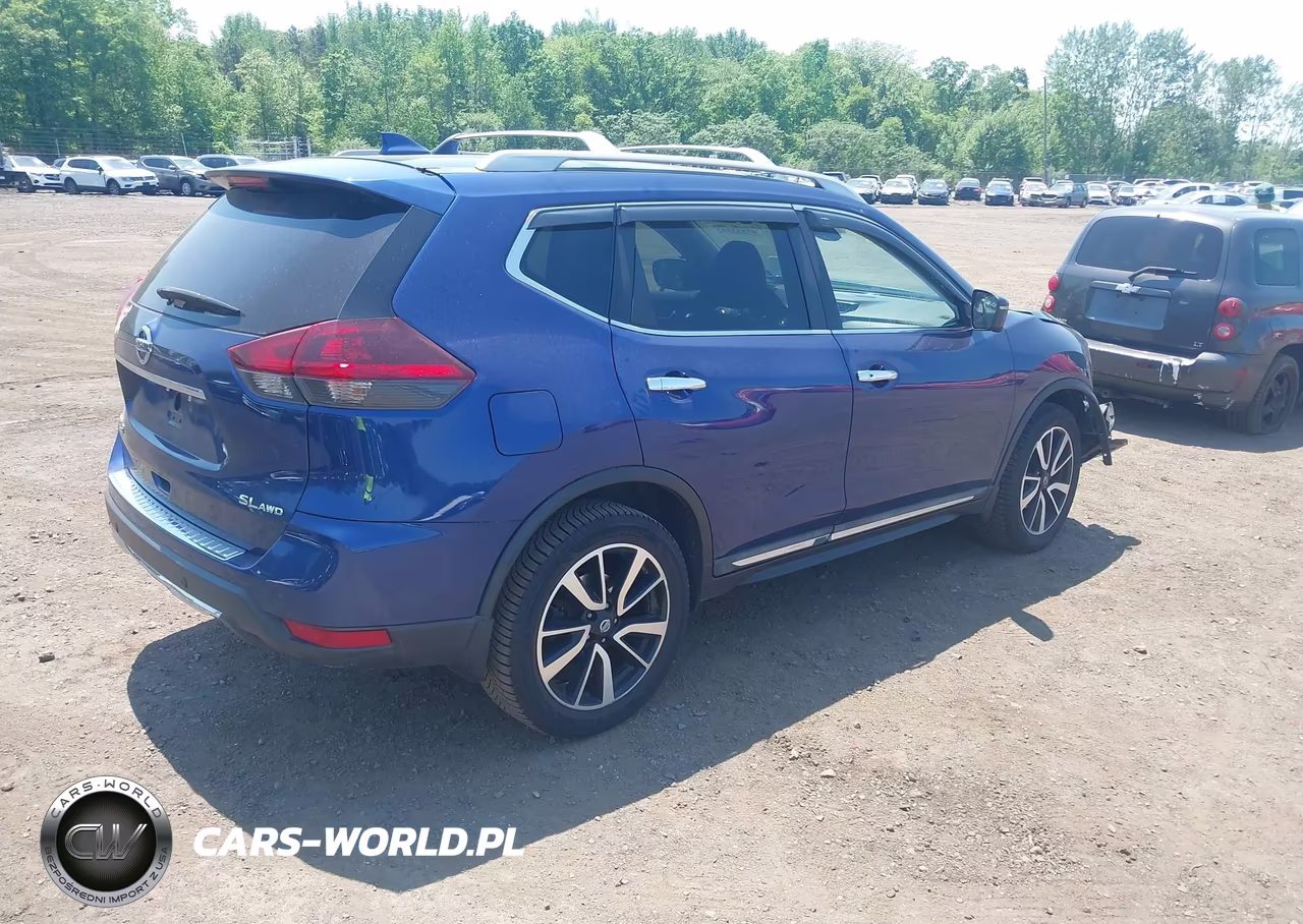2020 Nissan Rogue Sl Intelligent Awd VIN:5N1AT2MV9LC734454 - 4