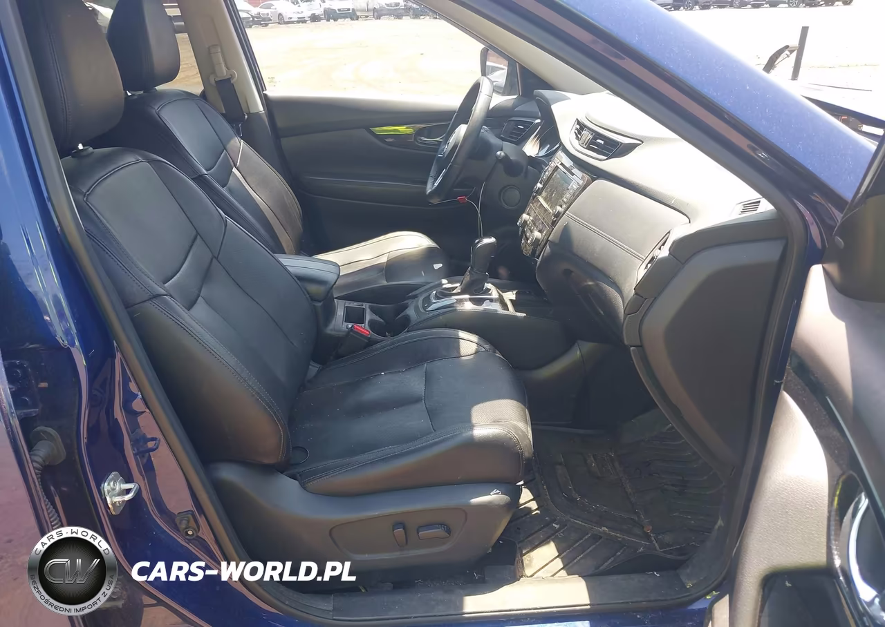2020 Nissan Rogue Sl Intelligent Awd VIN:5N1AT2MV9LC734454 - 5