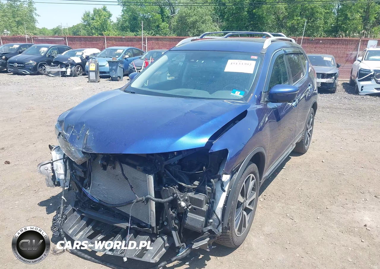 2020 Nissan Rogue Sl Intelligent Awd VIN:5N1AT2MV9LC734454 - 6