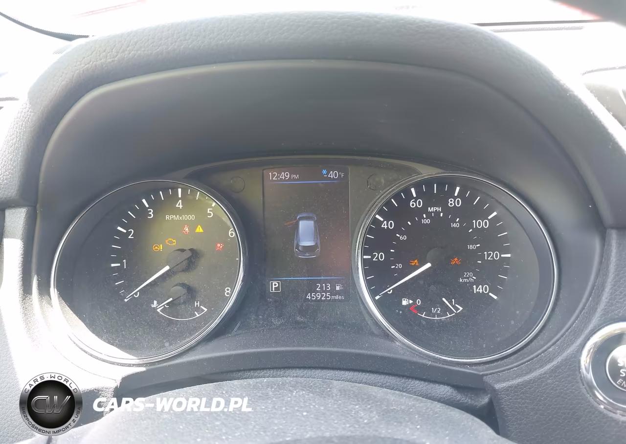 2020 Nissan Rogue Sl Intelligent Awd VIN:5N1AT2MV9LC734454 - 7